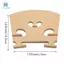 10 Chiếc Loại Cầu Đàn Violin Phong Cho 1 / 8 & 1 / 4 & 1 / 2 & 3 / 4 & 4 / 4 Cầu Vĩ Cầm Phần Đàn Violin Nhạc Cụ Dây