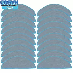 <cosyh>Replacement Mop Cloths Compatible with For ILIFE V20 For Vyzzle D10 4 10 20 Pack