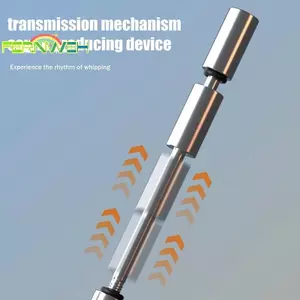 Huấn luyện viên năng lượng cầu lông Whiplash Swing Practice Thiết bị phụ trợ Point Kill Practice Bahand Grip để chỉnh bóng cao 1PC [MỚI]