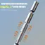 Huấn luyện viên năng lượng cầu lông Whiplash Swing Practice Thiết bị phụ trợ Point Kill Practice Bahand Grip để chỉnh bóng cao 1PC [MỚI]