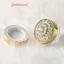 1 Chiếc Kim Cương Sang Trọng 50g Lọ Kem Mặt Thủy Tinh Có Nắp Acrylic Lọ Mỹ Phẩm Hộp Đựng Cho Kem Lotion Lọ Du Lịch Lotion Chai