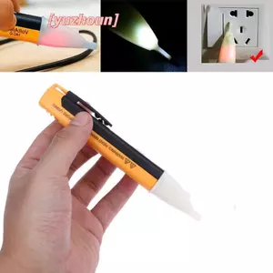 Đèn báo điện 90-1000V Máy dò ổ cắm điện AC tường không tiếp xúc