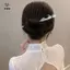 Hàn Quốc Hanfu Tre Pha Lê Kẹp Tóc Lá Tóc Sti Cô Gái Mũ Đội Đầu Zircon Bện Tóc Nữ Thanh Lịch Retro Acrylic [Mina]