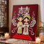 5D Trung Quốc Phong Cách Mới Ngọc Trai Tranh Tự Làm Handmade Quà Tặng Cưới Kim Cương Thêu Phòng Khách Trang Trí Phòng Ngủ Tranh Gỗ Chắc Chắn Khung Ảnh D13P