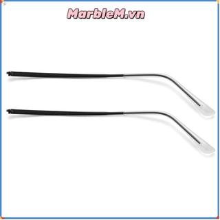 MARBLEM Kính Cánh Tay, Dụng Cụ Sửa Chữa Chân Thay Thế Chống Trơn Trượt, Đa Năng Trong Suốt Chân Khung Kính Mắt Kim Loại