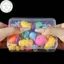 PUSKY 5 Chiếc Hộp Nhựa Trong Suốt Hình Chữ Nhật Trắng Trong Suốt Hộp Đựng Mini Hộp Đựng Danh Thiếp, Phụ Kiện, Thủ Công, Ốc Vít, Khoan VN