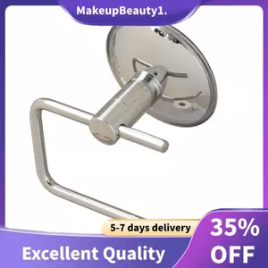 Phòng tắm bằng thép không gỉ Giá đỡ giấy vệ sinh Giá đỡ cuộn khăn giấy Giá đỡ thanh treo tường Cốc hút chân không