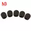 Vỏ xốp bóng micro (Bộ 5 chiếc, Đen)