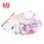 Quạt cầm tay in hoa tre phong cách Nhật Bản có thể gập lại Trang trí quà tặng