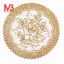 6 BỘ SẢN PHẨM Bàn ăn hoa tông màu vàng tinh tế