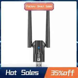 Bộ chuyển đổi AX900 USB WiFi6 2.4G / 5Ghz Bluetooth 5.4 USB Dongle 900Mbps Bộ thu WLAN không dây cho Win7 / 10 / 11 (32 / 64 Bit)
