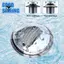 Dành cho nút chặn bồn tắm kiểu mũi nhọn, Bộ đệm 10 gói cho cụm thoát nước bồn tắm, đệm thay thế bồn tắm
