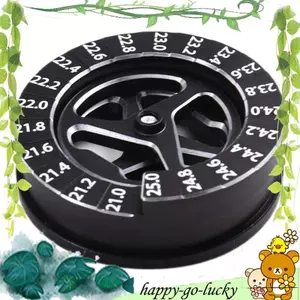 Dụng cụ sửa chữa ô tô RC- RC Circle Droop Gauge Stroke Gauge Bộ điều chỉnh thước đo có thể điều chỉnh cho tỷ lệ 1 / 10