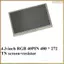 Màn hình LCD 4,3 inch độ phân giải 480x272 Màn hình cắm 40pin Màn hình cảm ứng 4,3 inch có đầu vào điện trở cho trò chơi đồ chơi
