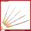 Bộ bàn chải lót dài- 5 chiếc Bàn chải sơn tóc tai Ox để làm đầy góc, đánh dấu, phác thảo, tạo viền cạnh