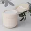 1 Cái Bình Tẩy Trang Có Thể Đổ Lại 300 / 400ml Có Thìa Nhựa Rỗng Lọ Trang Điểm Nồi Du Lịch Kem Dưỡng Da Mặt Hộp Đựng Mỹ Phẩm EMKK