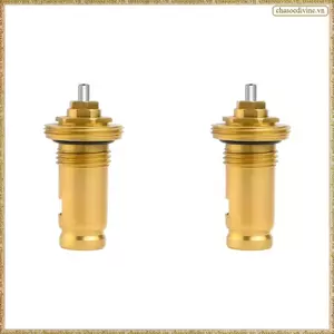 2 Van Giữ Nhiệt M30 X 1.5, Bộ Giữ Nhiệt G1 / 2, Van Tản Nhiệt 1 / 2 Inch, Van Thân Sưởi, Đầu Giữ Nhiệt