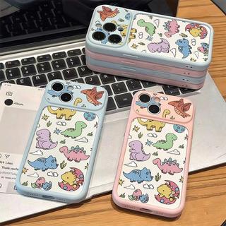 Ốp lưng khủng long nhiều màu phù hợp iPhone17promax/16/15plus/14/13/12