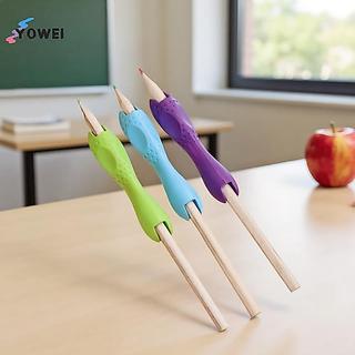 YOWEI Ergonomic Pen Grip Hỗ trợ viết Grip Pencil Holder Grip cho trẻ em Người lớn Viết, Tăng cường kiểm soát tay cầm, Dụng cụ viết cho người mới bắt đầu VN