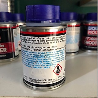 DUNG DỊCH PHỤ GIA TẨY CẶN CARBON - 7916