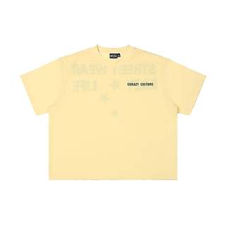 ÁO THUN LOCAL BRAND-SWE EZ LIFE TEE - YELLOW