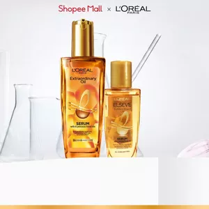 Bộ dầu dưỡng chiết xuất tinh dầu hoa tự nhiên L'Oreal Paris Elseve Extraordinary Oil Ultra Nourishing 130ml