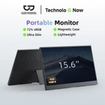 Màn Hình Di Động GOOJODOQ 1080P Full HD – 15.6 Inch, 60Hz FreeSync, USB-C/HDMI, Loa Tích Hợp, Chân Đế Gập, Cực Mỏng Nhẹ — ảnh 1