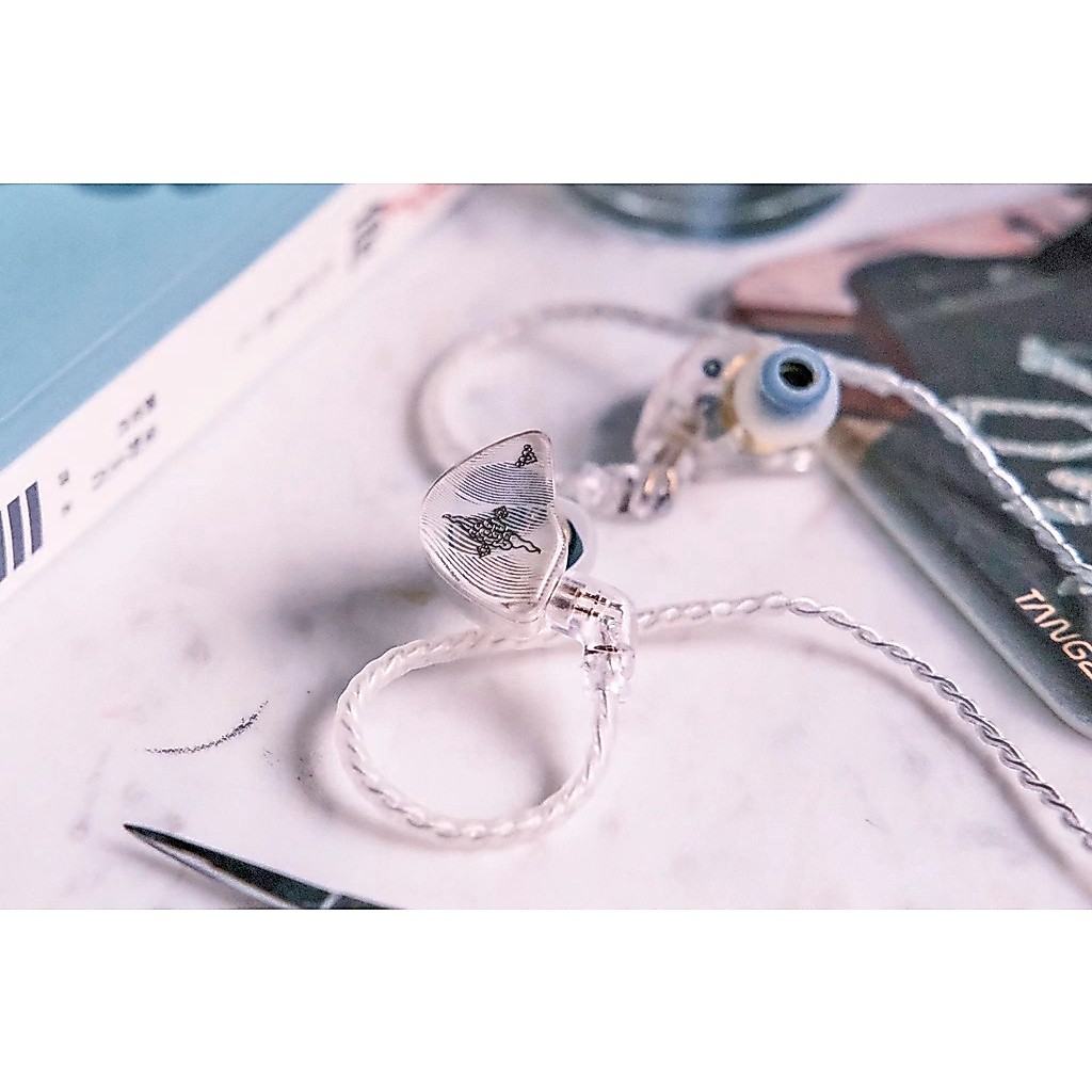 Tai Nghe Nhét Tai 10mm IEM 0.78 2pin Chất Lượng Cao Tangzu WAN ER Waner | BigBuy360 - bigbuy360.vn