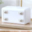 Bộ 4 Bánh Xe Di Chuyển Thùng Hộp Dán Xoay 360 Độ Tiện Dụng 4.5x2.7cm