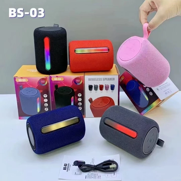 Bluetooth Speaker – Compact – 3