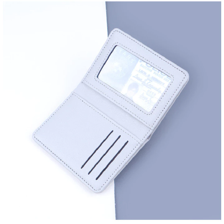 M] Ví nam Ví dọc Ví nam Ví ngắn Ví nữ mỏng Retro Ví nam – 5