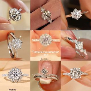 Women's Moissanite Wedding Ring by 83mkjsbshop.vn