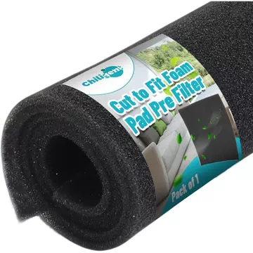 Cut to Fit Foam Pad Pre Filter, Tấm xốp lọc không khí 17 "x 39.4", Thay thế bộ lọc cho điều hòa không khí, Máy lọc không khí, Máy hút ẩm, Máy hút bụi, Lon đựng rác, in 3D, 1 Pac