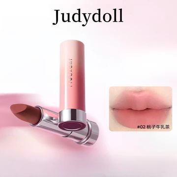 ✨Judydoll Son Môi Màu Hồng Sương Ống Matte Trắng Mượt Mềm Sương Mù Môi Bùn Ánh Sáng Tự Nhiên Và Đa Năng Tính Khí Đi Lại Son Trang Điểm Môi