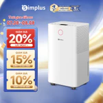 Simplus Máy Hút Ẩm Công Nghệ Nén Đa Năng Dành Cho Diện Tích 80-120㎡ Lượng Hút Ẩm 12L/D CUSH006 - Bảo Hành 1 Năm 1 — ảnh 1