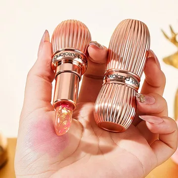 son dưỡng lipice son dưỡng môi có màu Môi Thay Đổi Màu Thạch Hoa Nữ Dưỡng Ẩm Dưỡng Ẩm Chống Phai Màu Cốc Chống Dính Nhiệt Độ Dưỡng Ẩm Cánh Hoa Pha Lê Son Môi Lâu Dài