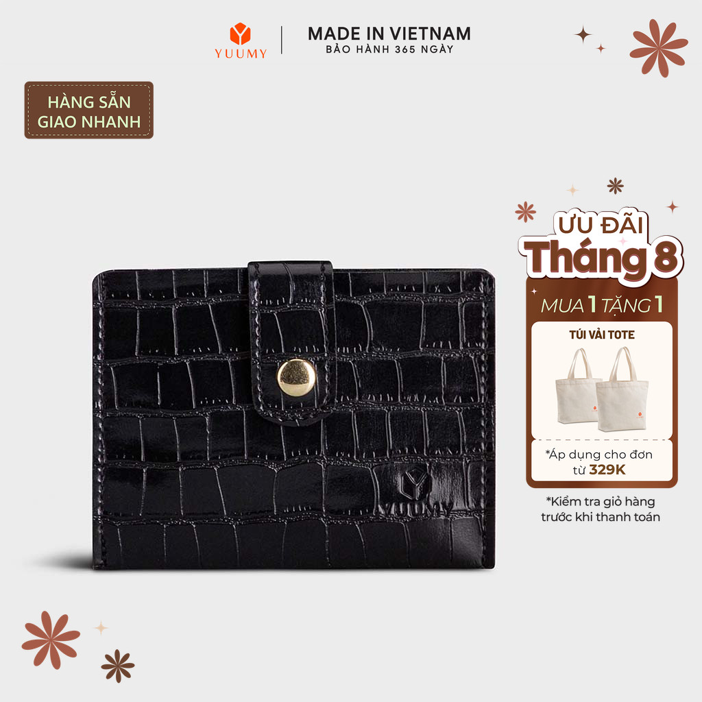 Ví nữ YUUMY YV78 (Dáng ngắn)