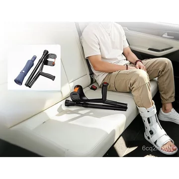 Nạng khuỷu tay, nạng tay có thể gập lại dành cho thanh thiếu niên bị gãy xương, nạng đôi, nạng nách chống trượt, nạng hỗ