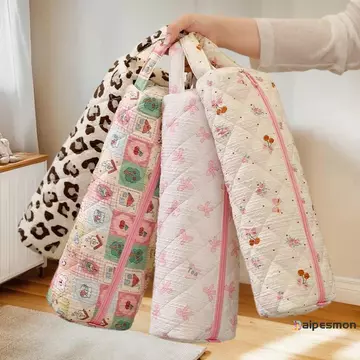[BaiPesmon] Túi Dây Máy Sấy Tóc Túi Du Lịch Cho Dụng Cụ Tạo Kiểu Tóc Máy Sấy Tóc Dụng Cụ Máy Sấy Tóc Dụng Cụ Thổi Máy Sấy Tóc Túi Mới