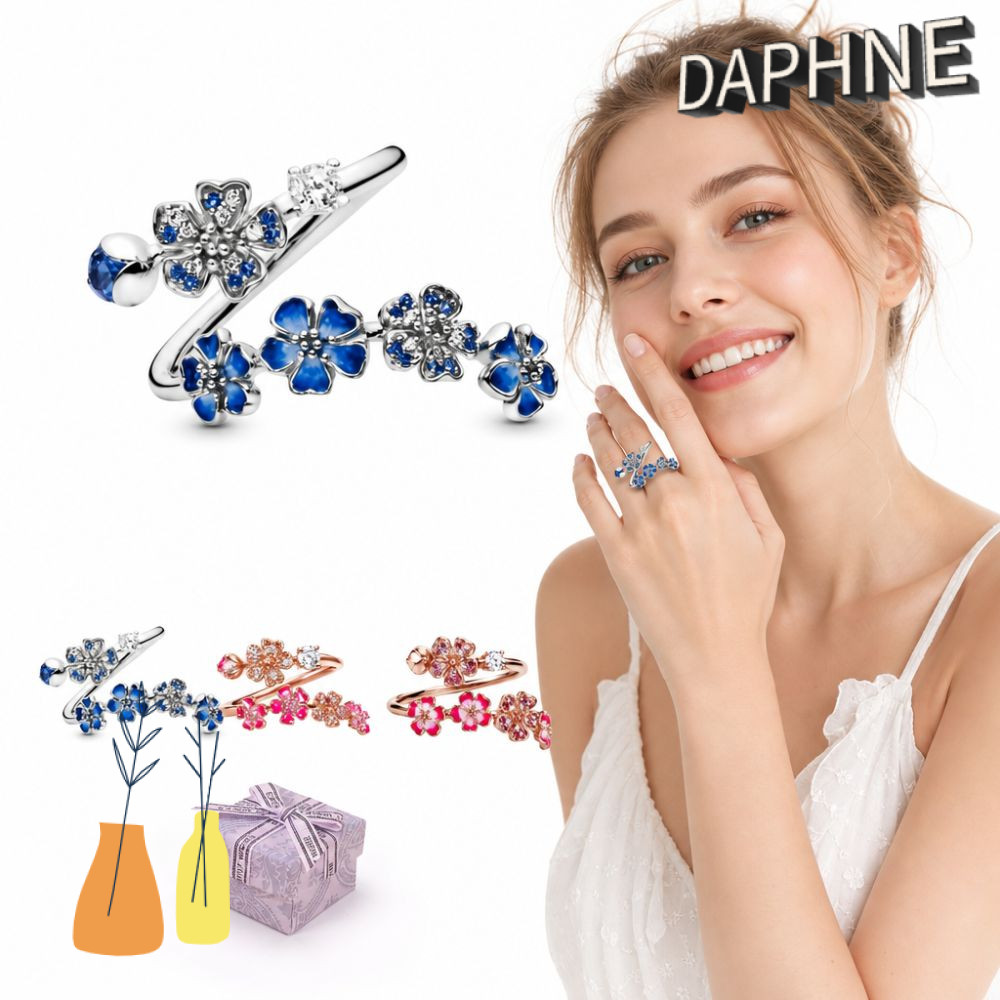 Women's Gold-Plated Wedding Ring, adjustable by Daphnes.vn