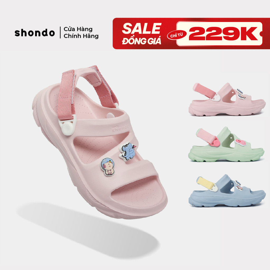 Giày sandal bé gái FX Shondo