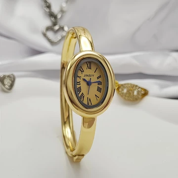 Đồng hồ đeo tay bán chạy Đồng hồ đeo tay nữ Đồng hồ nữ Đồng hồ nữ hình bầu dục thời trung cổ Bồn tắm sinh viên Niche Đồng hồ thạch anh thời trang