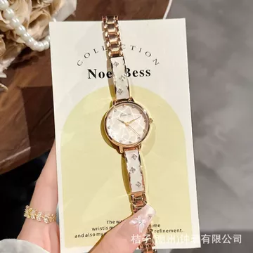 Đồng Hồ Nữ Gypsophila Đồng Hồ Nữ Ánh Sáng Sang Trọng Thời Trang Kim Cương Thiết Kế Tinh Tế Vòng Tay Đồng Hồ Niche Đồng Hồ Nữ
