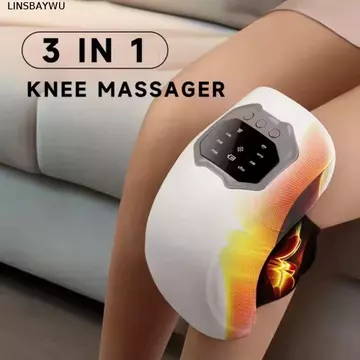 Máy mát xa đầu gối LINSBAYWU, Máy mát xa có thể điều chỉnh rung, Máy mát xa khuỷu tay 3D di động Máy mát xa khuỷu tay Máy mát xa đau đầu gối