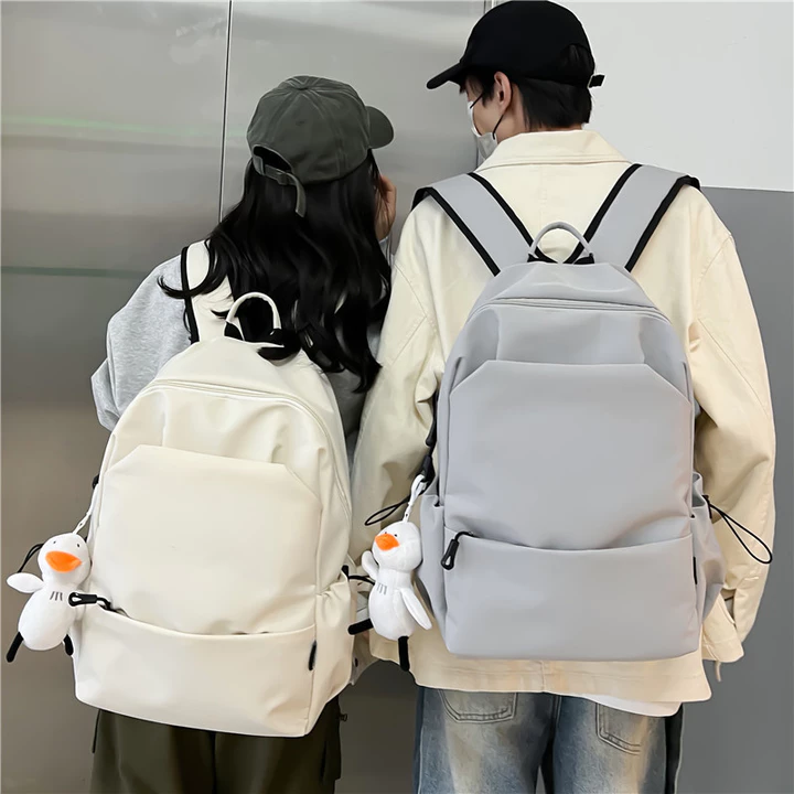 Women's Korean-Style Backpack – Water-Resistant, Large, for School – 3