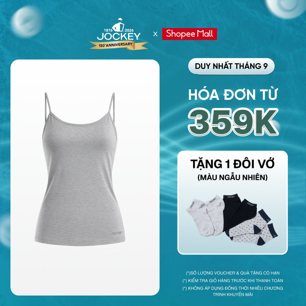 Áo Camisole Nữ Jockey Cotton Trơn - J4029