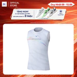 Áo Ba Lỗ Chạy Bộ Unisex Mizuno Osaka Marathon Expo Sleeveless Tee Xanh xám - J2MADY5720 — ảnh 1