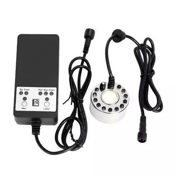 Máy phun sương LOVIVER Phích cắm US Dễ dàng điều khiển Thay đổi màu sắc, Hiệu suất cao, Máy phun sương Mini tiện lợi Máy phun sương cho bình Rockery
