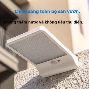 Đèn năng lượng mặt trời Đèn sân vườn ngoài trời Đèn tường nông thôn Đèn đường phố Đèn bãi cỏ LED Cảm biến năng lượng mặt trời Đèn cảm biến cơ thể con người