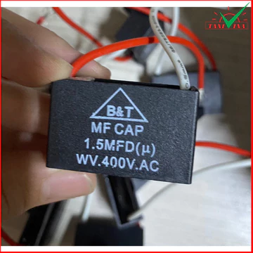 [Hỏa Tốc] Tụ quạt cây, quạt trần - Kapa, tụ điện quạt 1.5uf, 2.5uf, 4uf loại tốt